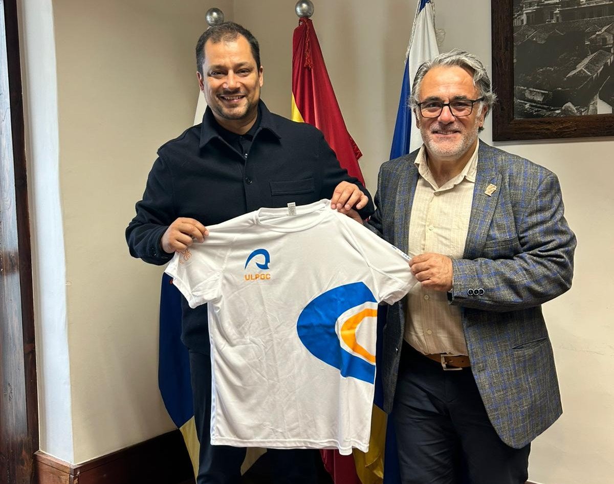 La Laguna formaliza su compromiso con la lucha canaria a través de la Cátedra Universitaria Emilio Rivero Rodríguez