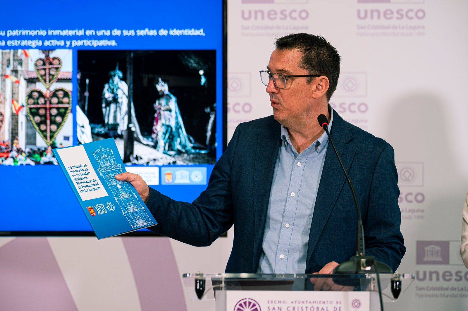 La Laguna lidera la gestión patrimonial y se convierte en modelo exportable