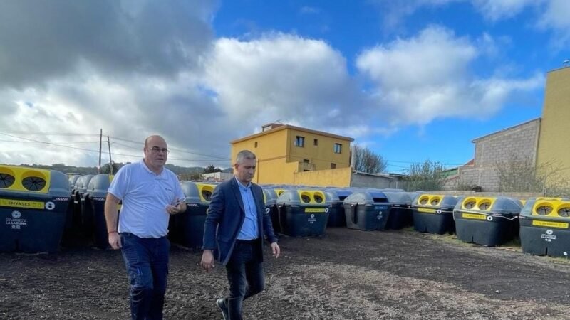La Laguna lidera reciclaje de vidrio con un aumento del 7,6%