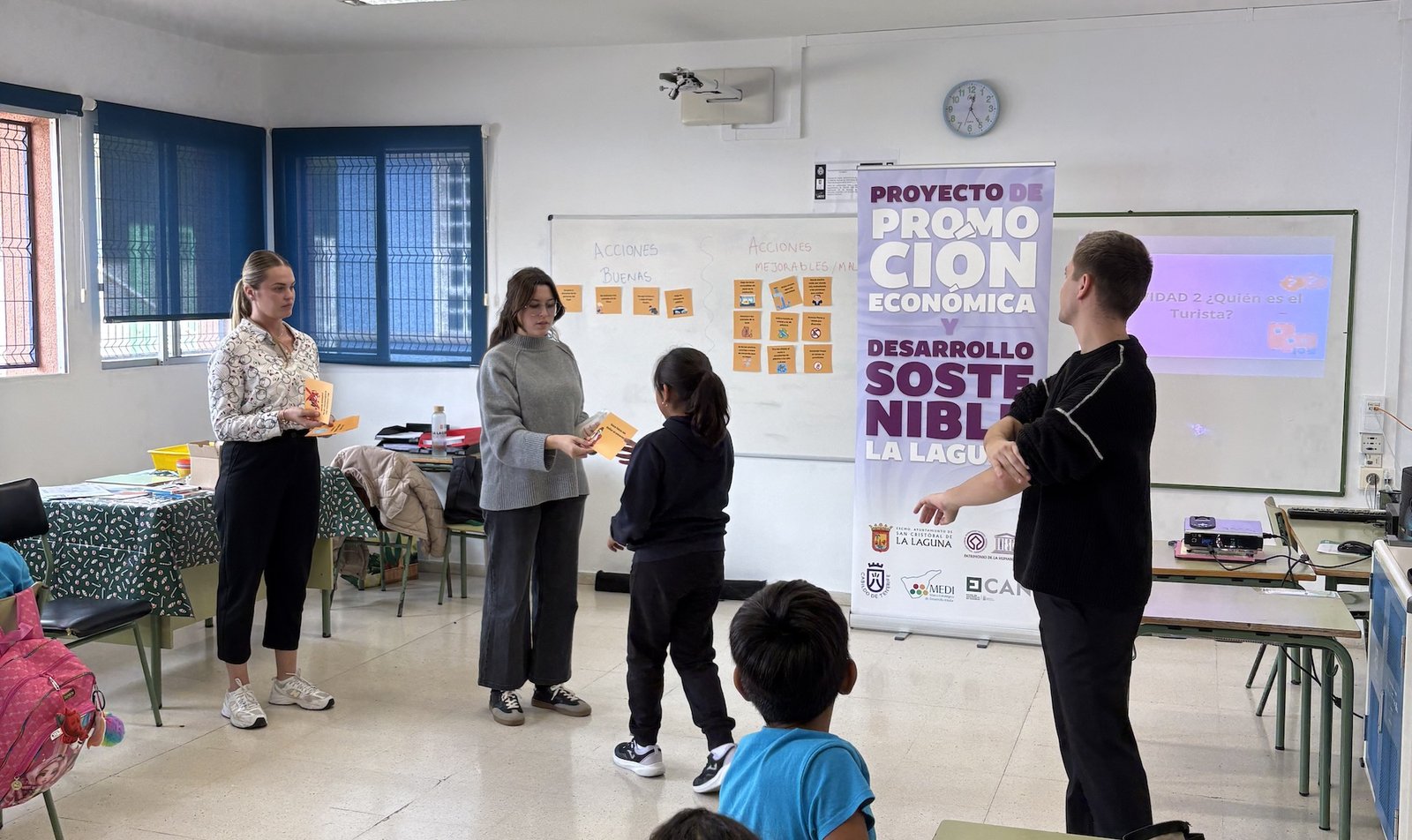 La Laguna promueve el turismo responsable desde las aulas.