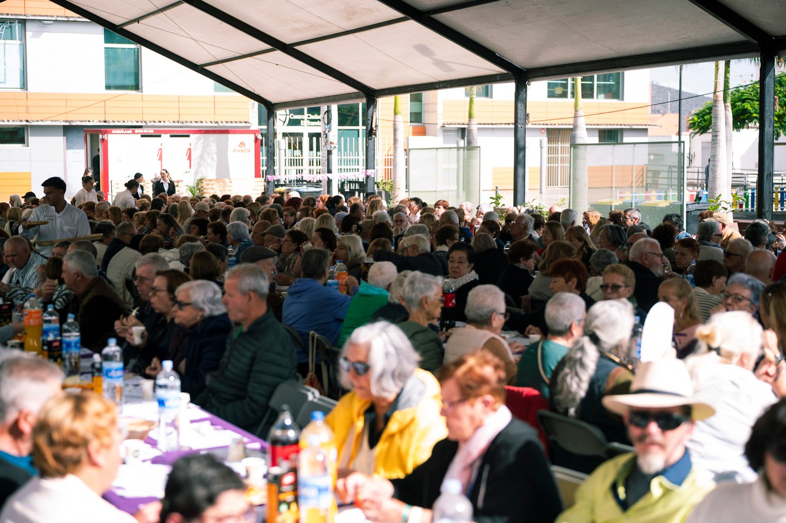 La Laguna y El Rosario celebran el hermanamiento de sus mayores
