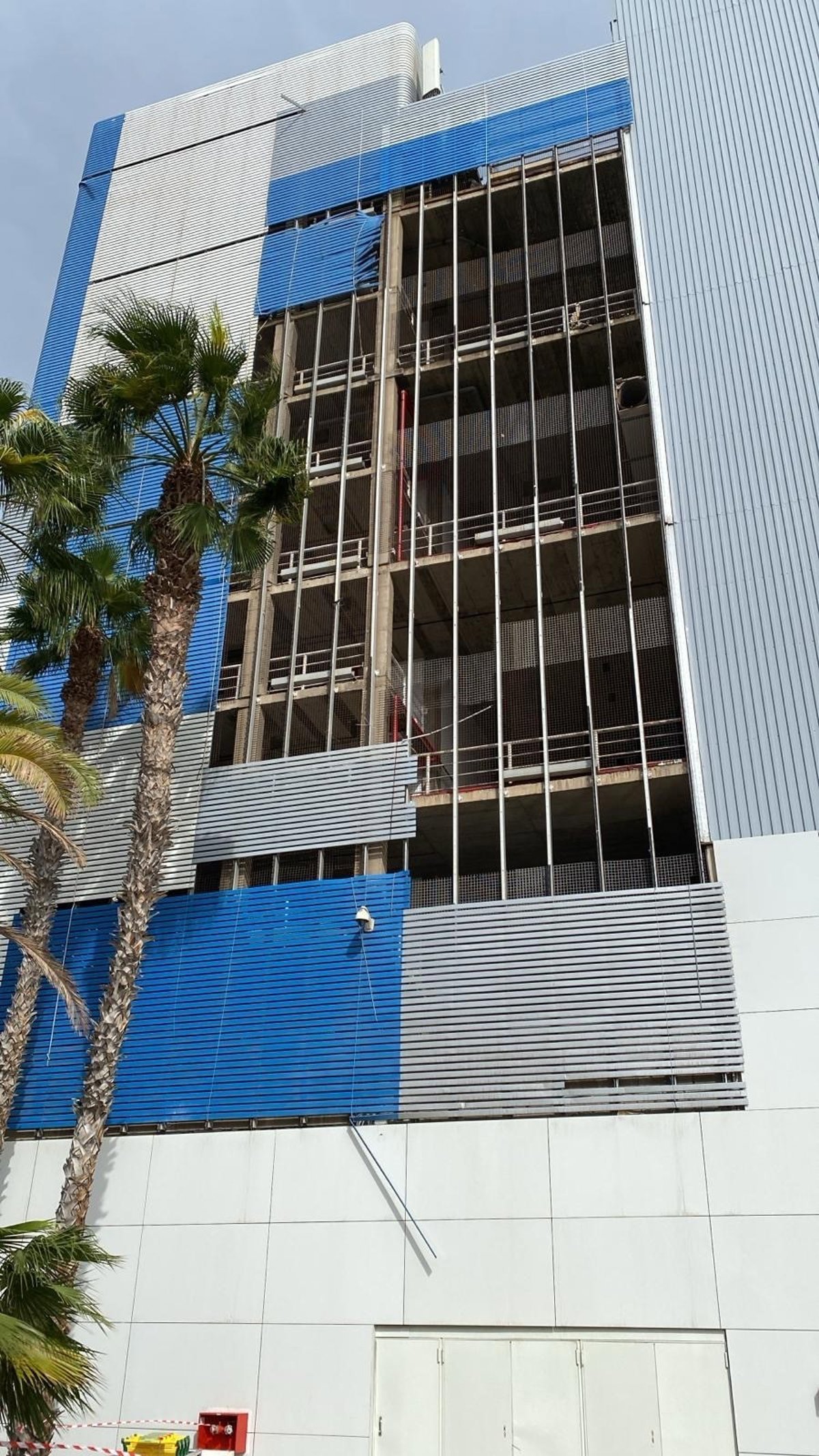 La borrasca Emilia deja casi 400 incidencias en Las Palmas de Gran Canaria