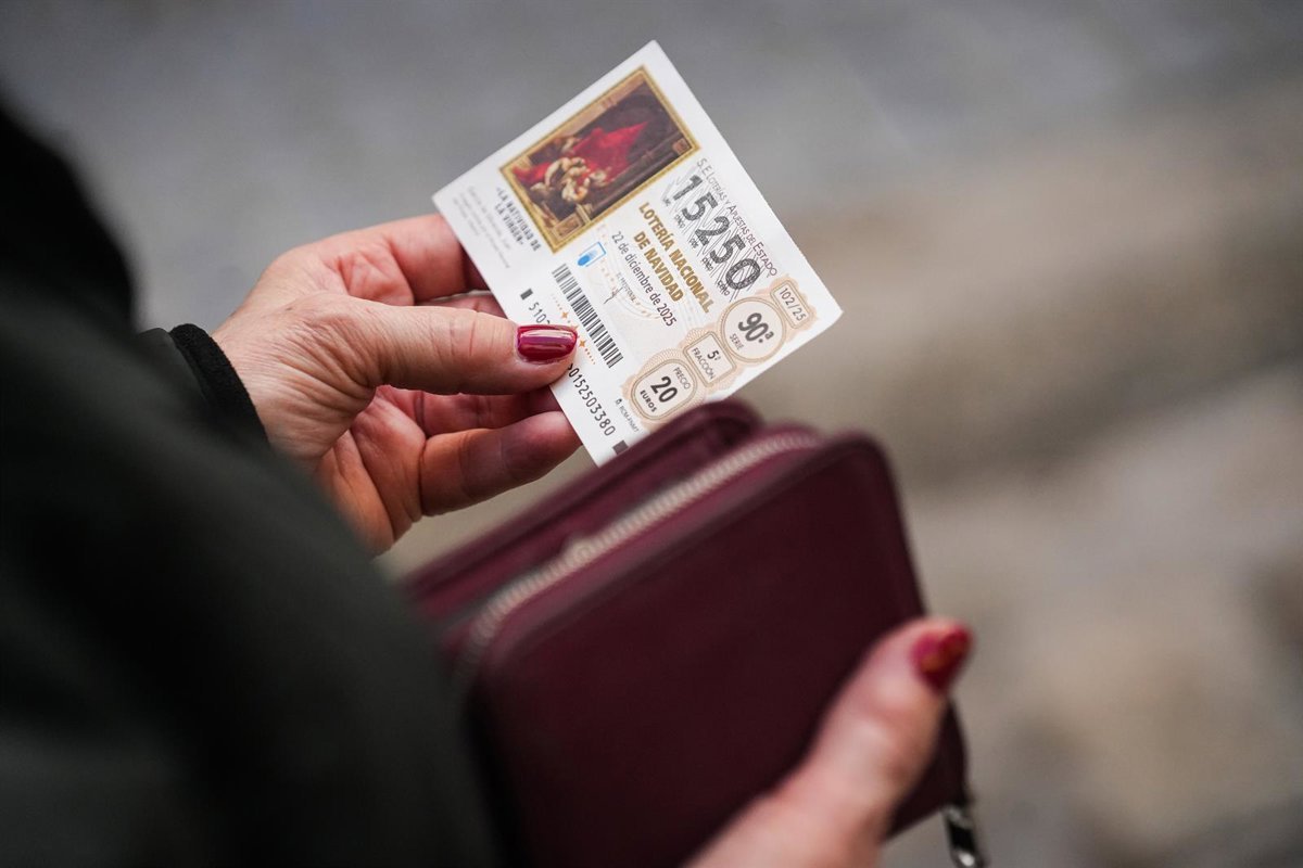 Los Gordo de Navidad favorecen a Las Palmas y Granadilla en Canarias.