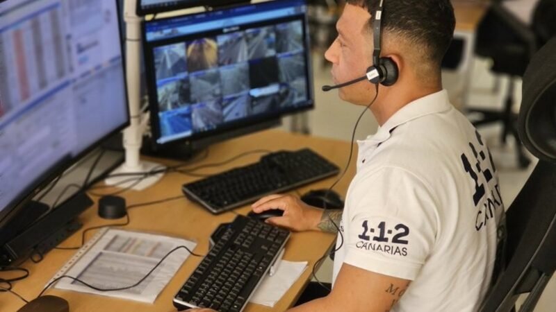 Persona mayor herida al ser atropellada en Las Palmas de Gran Canaria