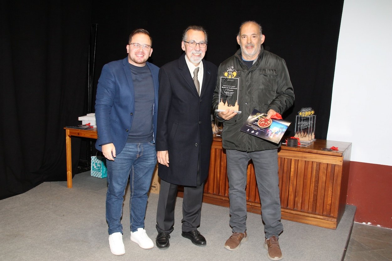 Premios de la ruta de belenes en La Laguna