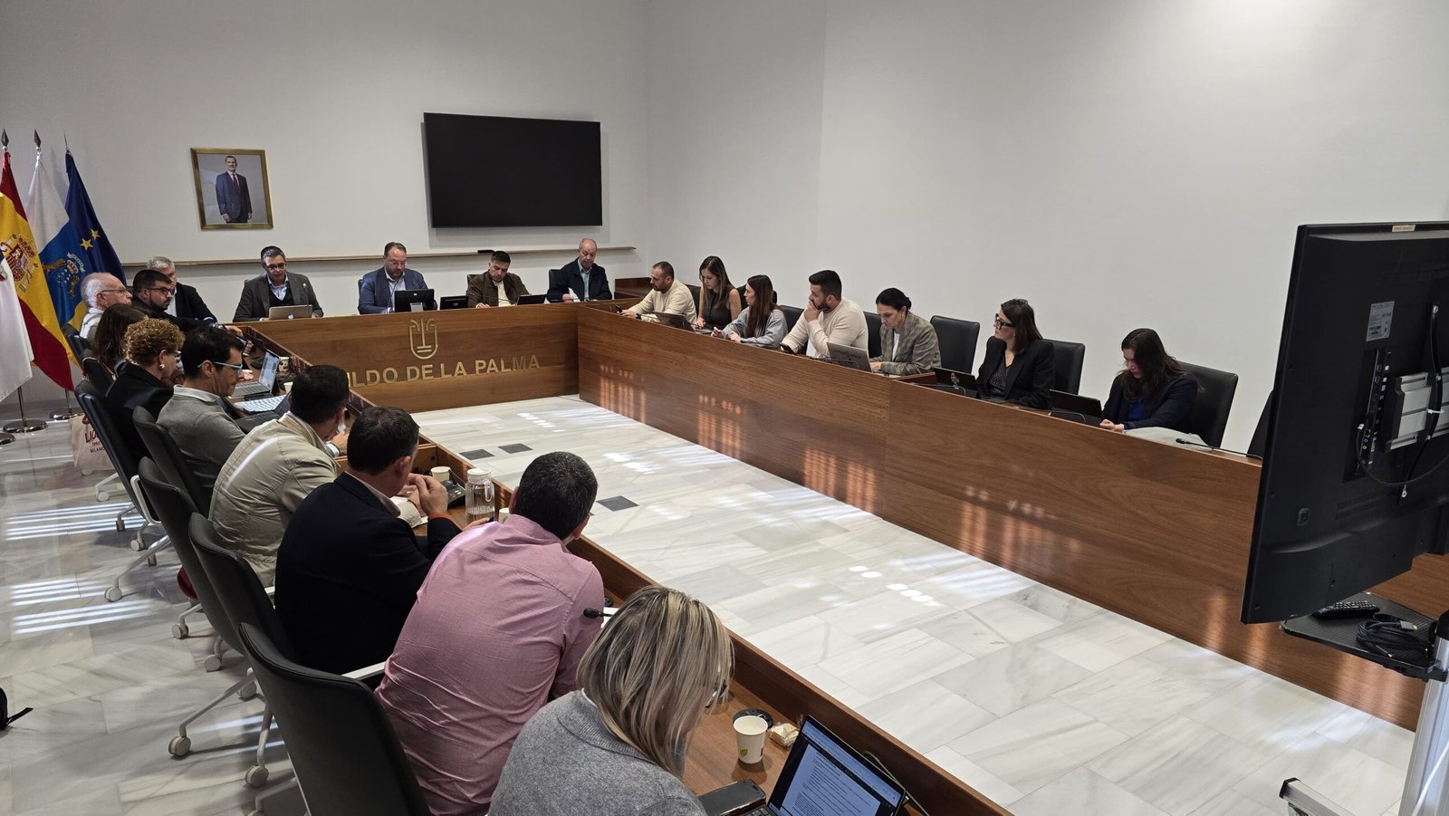 Presupuesto 2026 del Consorcio de Servicios de La Palma enfocado en renovación de flota y recogida de residuos