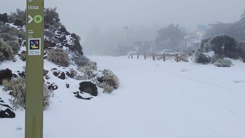 Restricciones al vehículo privado y guaguas lanzaderas para visitar el Teide con seguridad.