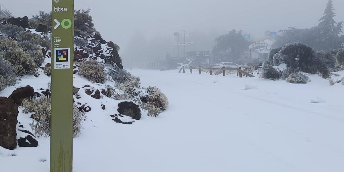 Restricciones al vehículo privado y guaguas lanzaderas para visitar el Teide con seguridad.