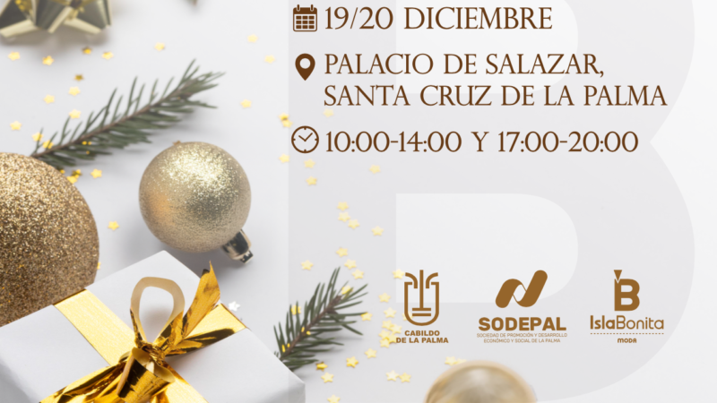 Shopping Weekend de Isla Bonita Moda en Santa Cruz de La Palma