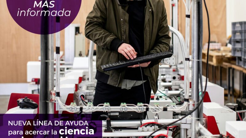 Subvenciones para divulgación de la I+D+i en Canarias.