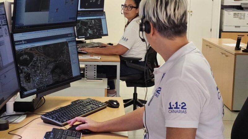 Un hombre en estado crítico y otro herido tras caída en Los Charcones, Yaiza.