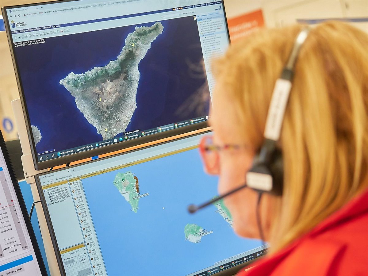 Una mujer de 50 años resulta herida tras el vuelco de un vehículo en La Laguna (Tenerife)