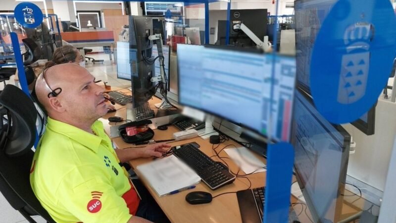 Accidente en Santa Cruz de Tenerife deja cinco heridos, incluido un menor