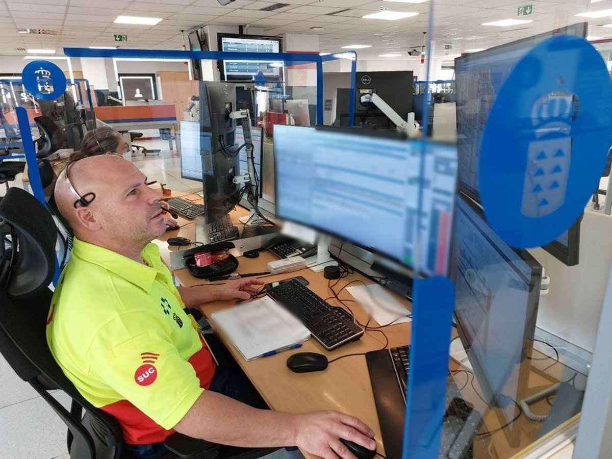 Accidente en Santa Cruz de Tenerife deja cinco heridos, incluido un menor