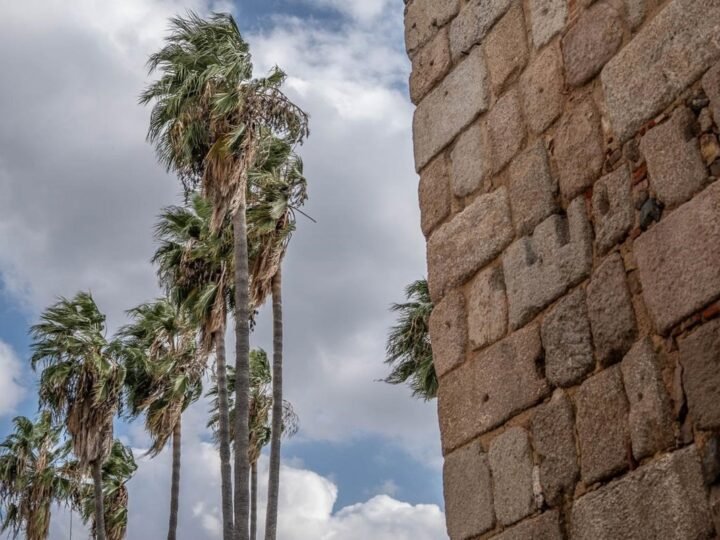 Alerta por fuertes vientos en Islas Occidentales y Gran Canaria este domingo