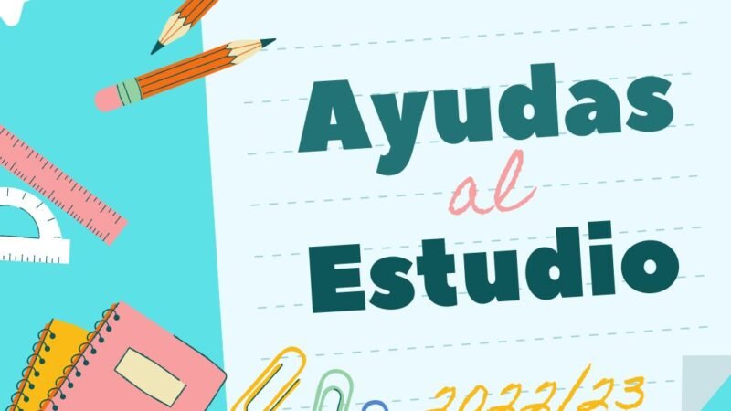 Apertura del plazo de solicitud para las Ayudas al Estudio de Educación, curso 2022/2023 en Arona.