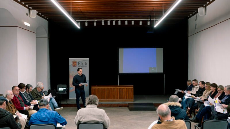 Aprueban programación del Foro Económico y Social de La Laguna para 2026