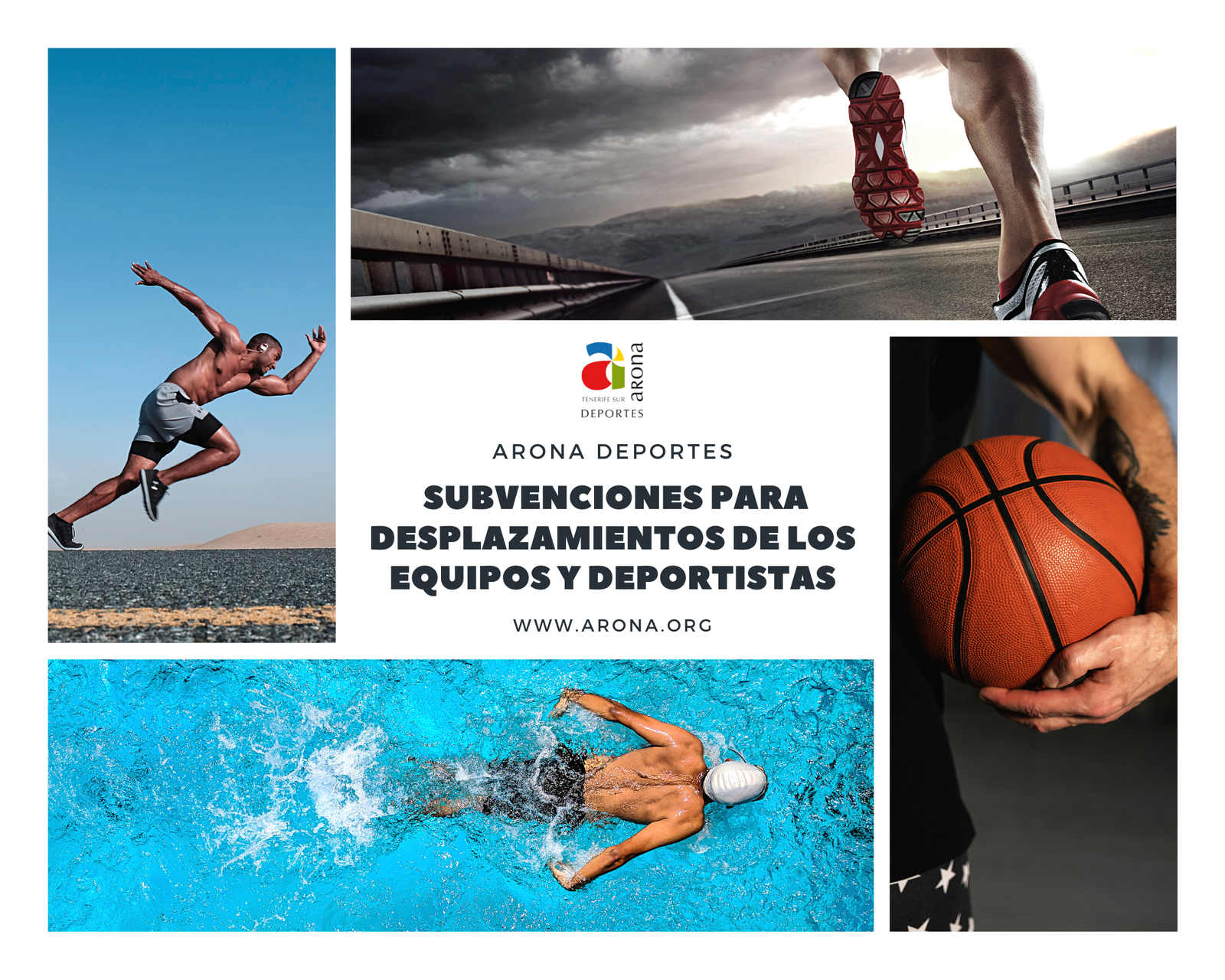 Arona deportes abre plazo para Subvenciones de Desplazamientos