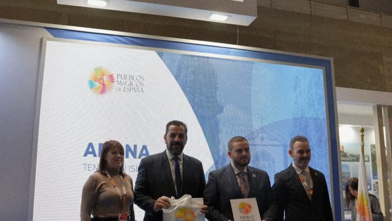 Arona es nombrado Pueblo Mágico de España en FITUR 2026