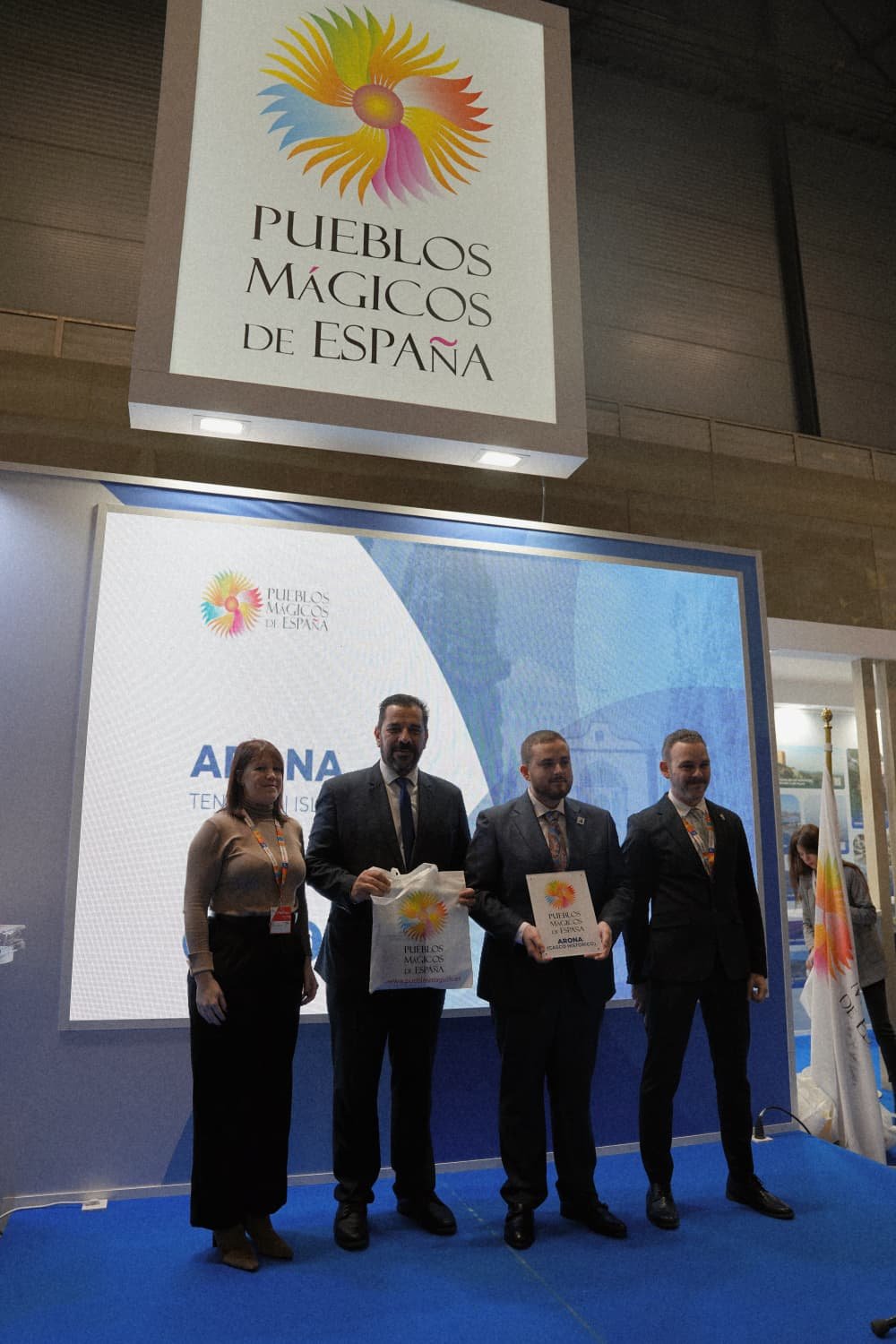 Arona es nombrado Pueblo Mágico de España en FITUR 2026