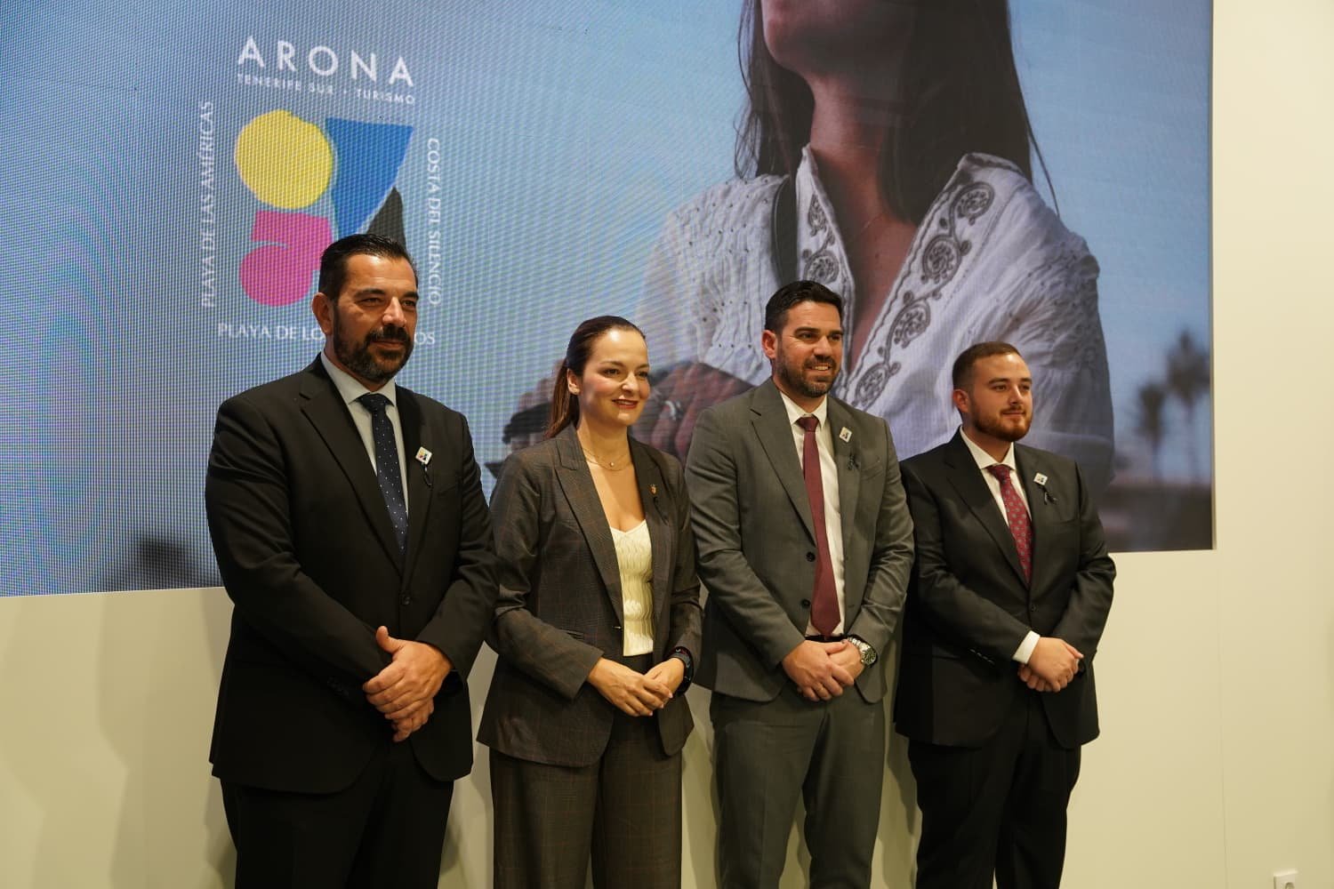 Arona se presenta en FITUR como un destino con identidad propia y experiencias únicas.