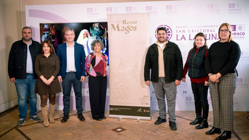 Auto de los Reyes Magos de Tejina dentro de la iglesia