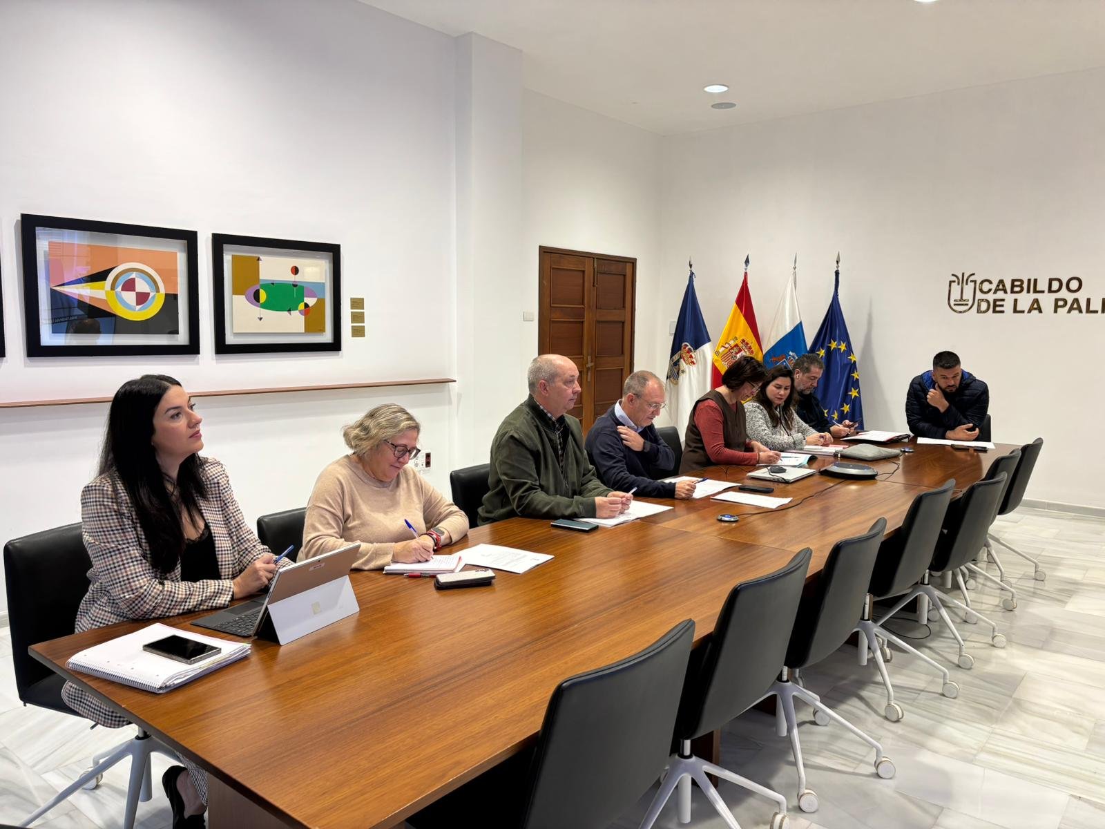 Avances en autorizaciones de viviendas en Puerto Naos y La Bombilla