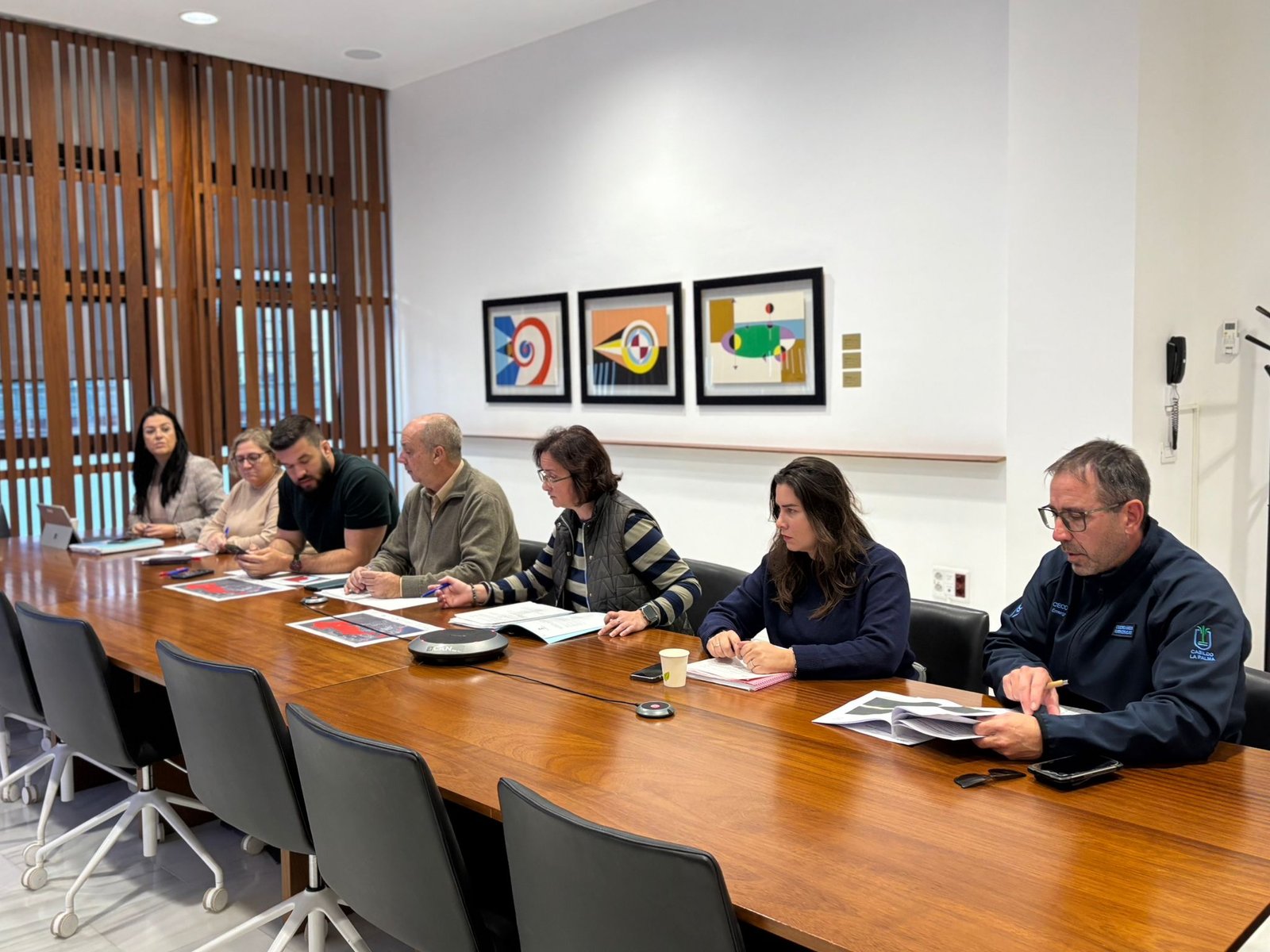 Avanza recuperación en Puerto Naos y La Bombilla tras gestión de gases