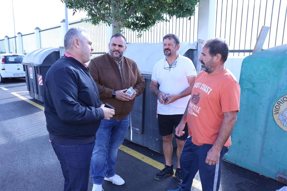 Campaña de concienciación sobre la gestión de residuos en Lanzarote