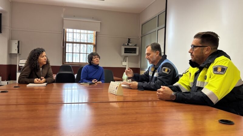 Campaña de prevención de acoso escolar en La Laguna.
