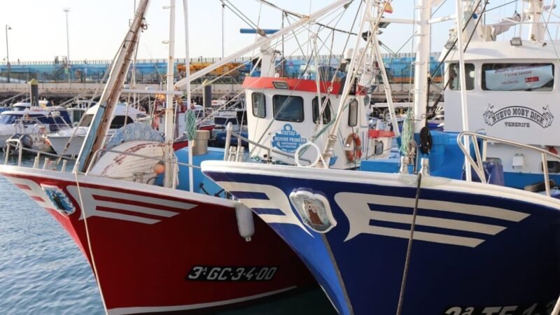 Canarias se une al paro de las cofradías por protección a la flota artesanal