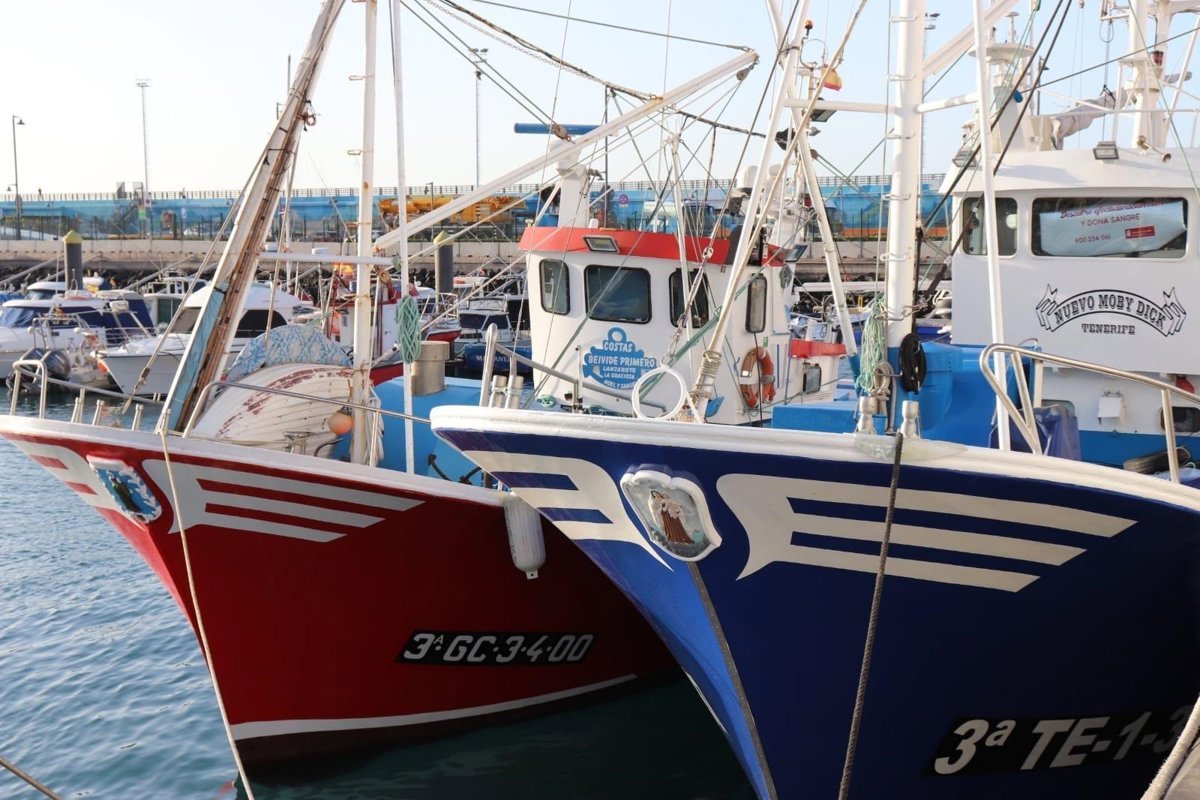 Canarias se une al paro de las cofradías por protección a la flota artesanal