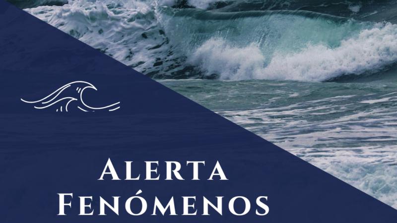 Declaración de Alerta por Fenómenos Costeros en Canarias el 24 de enero de 2026