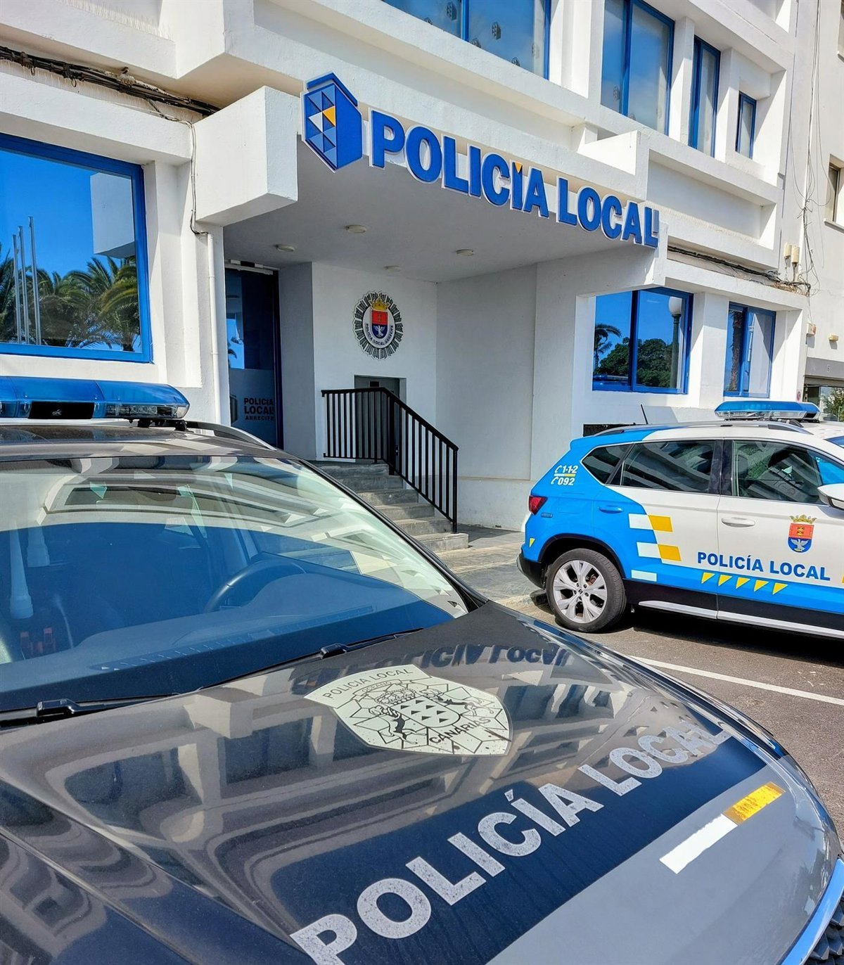 Detenido en Arrecife por circular sin permiso y dar positivo en tres drogas