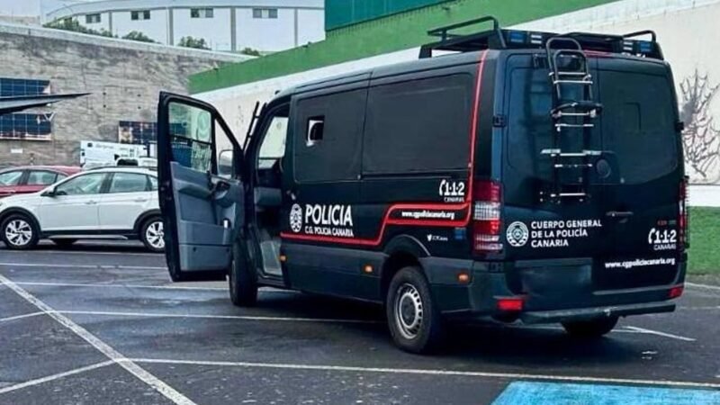 Detenido en Santa Cruz de Tenerife un fugitivo condenado por agresión sexual a una menor durante cinco años