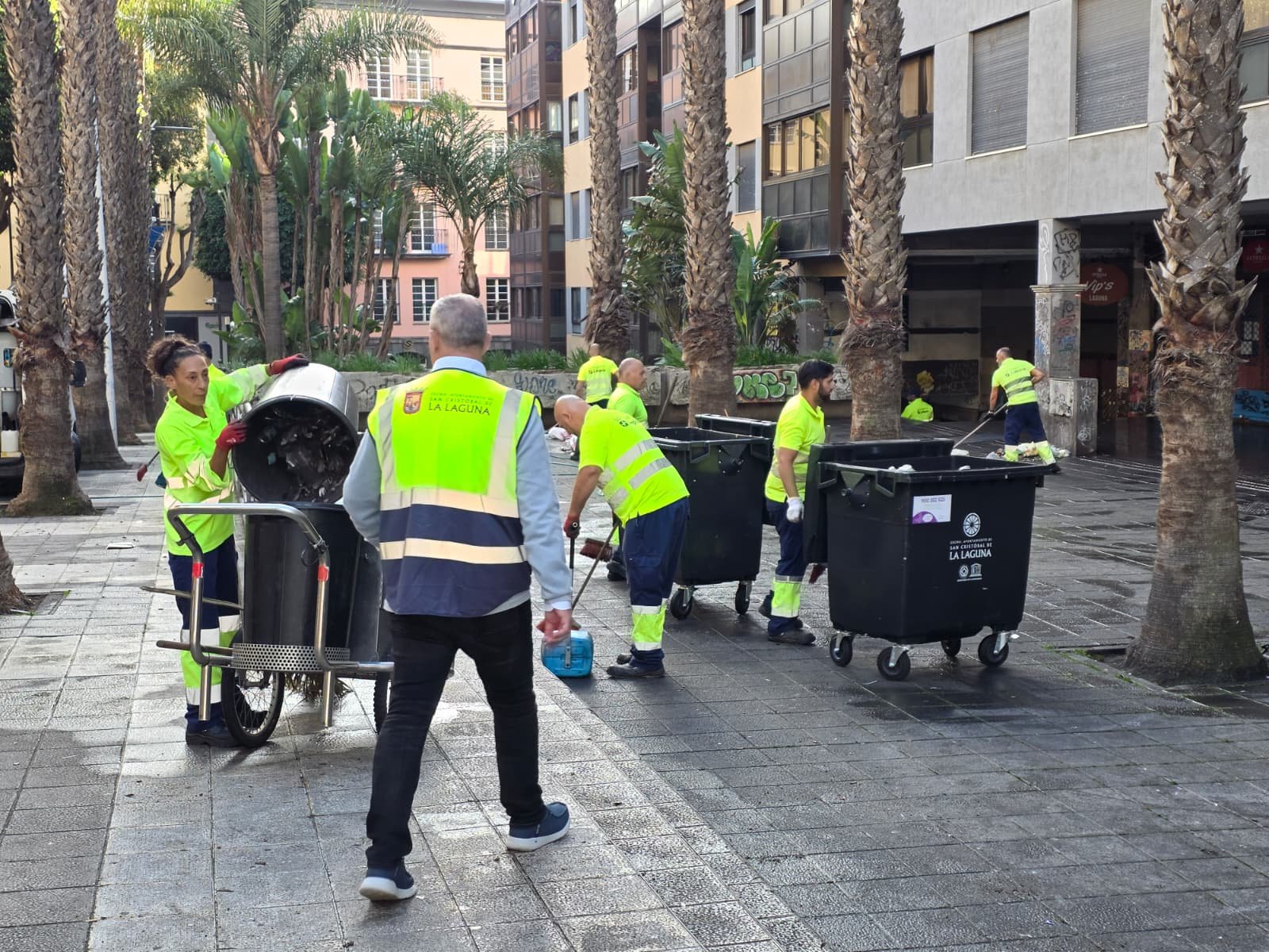 Dispositivos integrales de limpieza en La Laguna