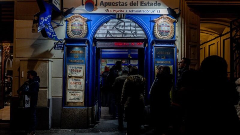 El 6.703, primer premio de la Lotería ‘El Niño’ 2026, cae en Canarias.