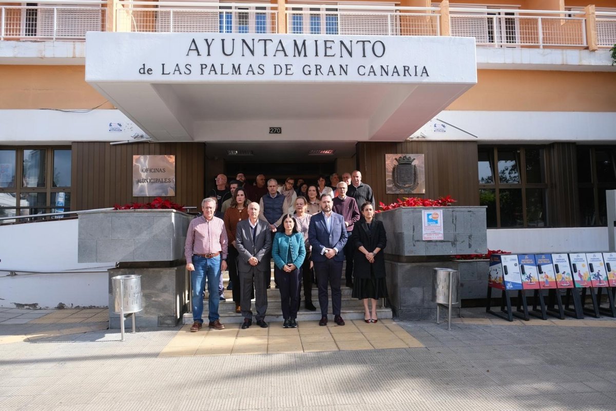 El Ayuntamiento de Las Palmas de Gran Canaria decreta día de luto por mujer asesinada en caso de violencia de género