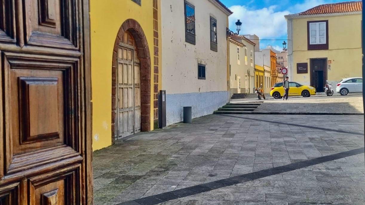 El Ayuntamiento mejorará accesibilidad en plaza de Santo Domingo.