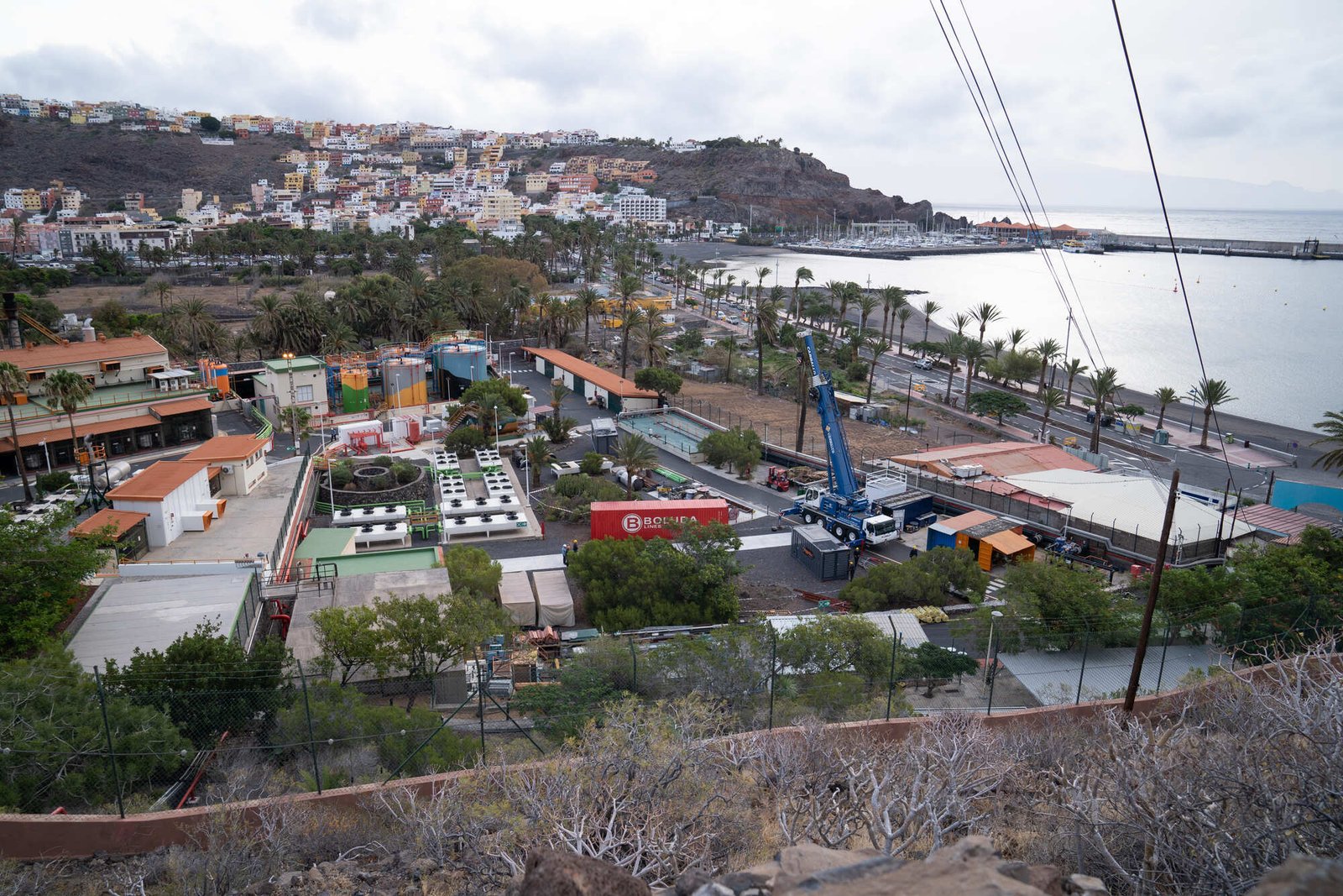 El Cabildo activa sistemas de emergencia por caída de red eléctrica