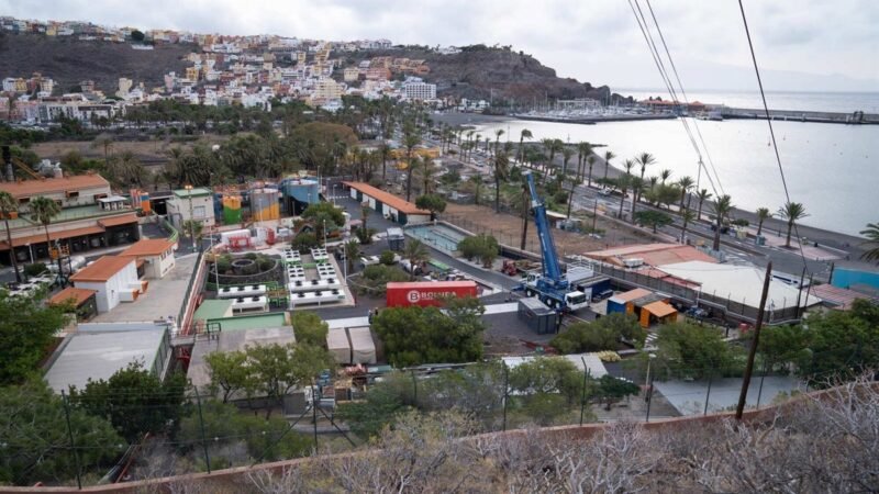 El Cabildo de La Gomera activa sistemas de emergencias ante cero energético. Restablecimiento del suministro eléctrico en marcha.