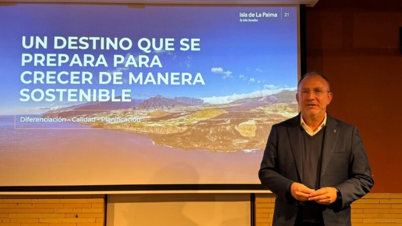El Cabildo de La Palma apuesta por un turismo sostenible y experiencias auténticas