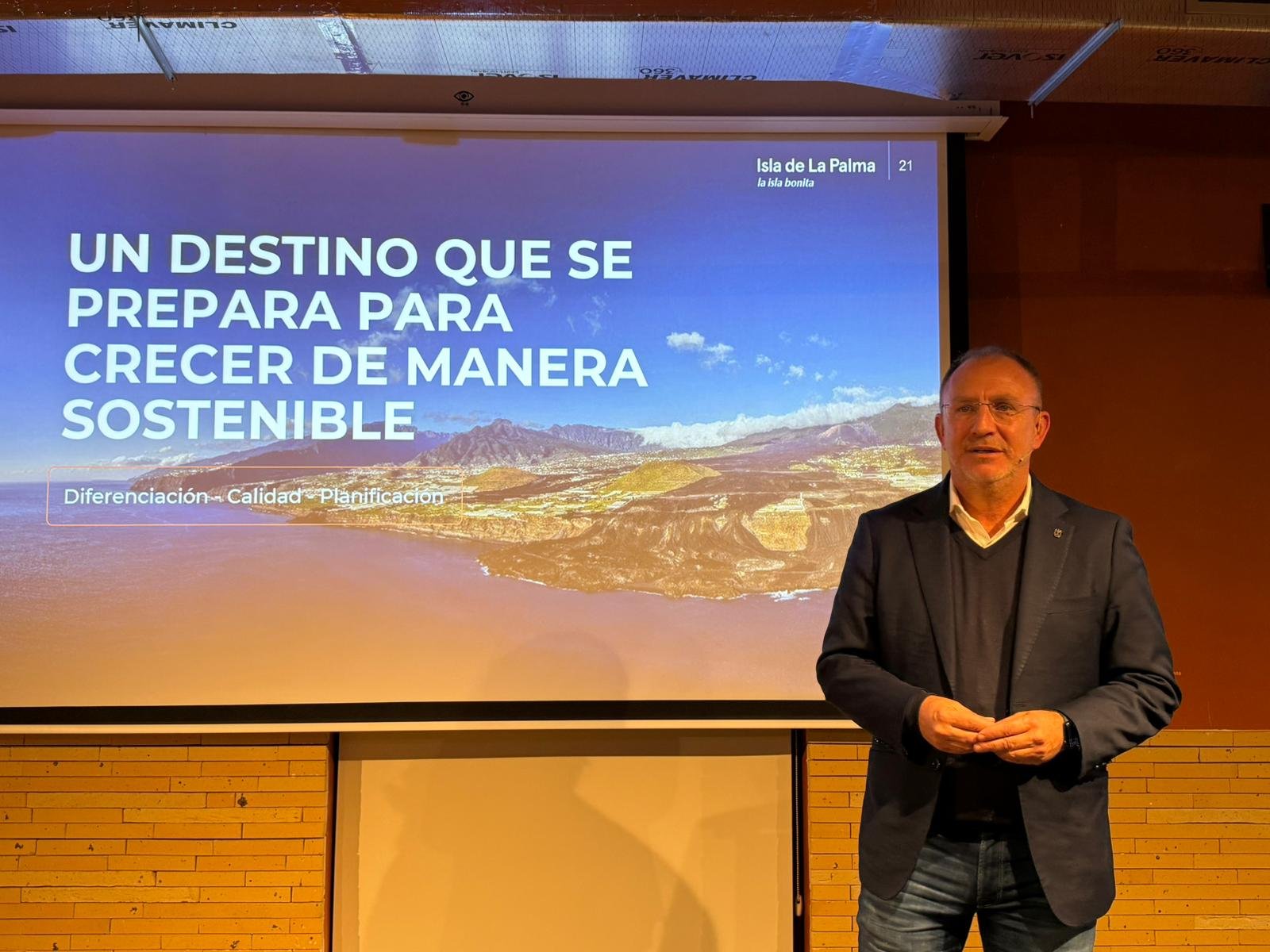 El Cabildo de La Palma apuesta por un turismo sostenible y experiencias auténticas