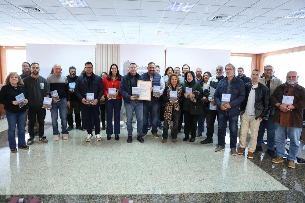 El Cabildo de Lanzarote presenta Cuaderno de Campo para apoyar la agricultura tradicional