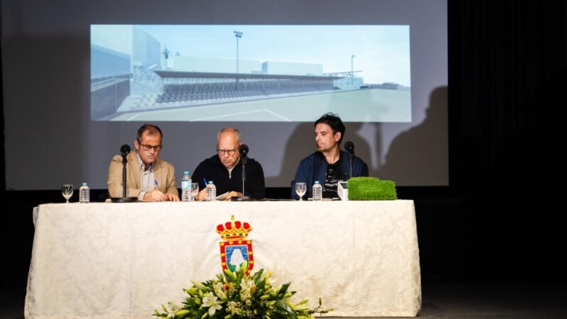 El Cabildo y Vallehermoso invierten en remodelación del Campo de Fútbol
