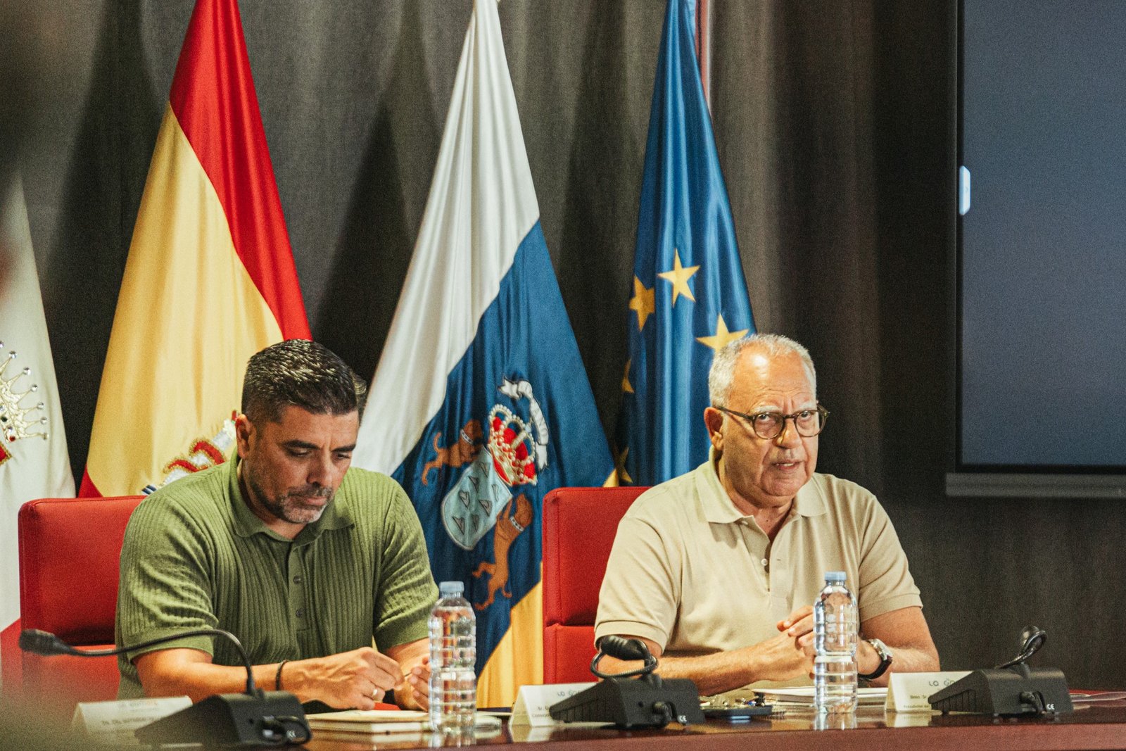 El Centro de Coordinación Operativa Insular de La Gomera atendió más de mil incidencias durante 2025