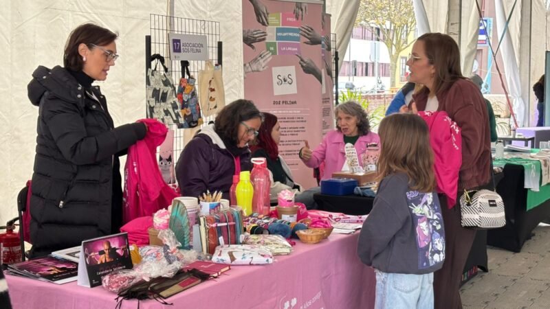 El Mercadillo del Voluntariado en La Laguna muestra la fuerza del tercer sector.