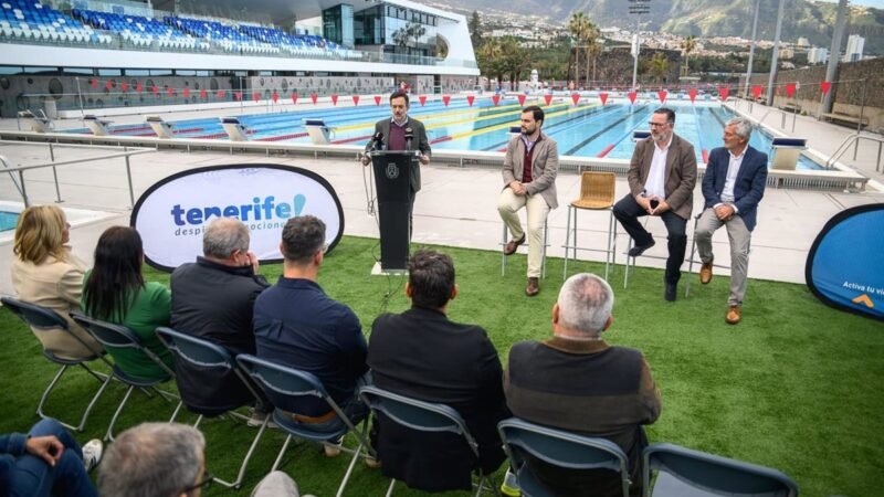 El Mundial Junior Femenino de Waterpolo se celebrará en el Centro de Deportes Acuáticos de Tenerife en agosto.