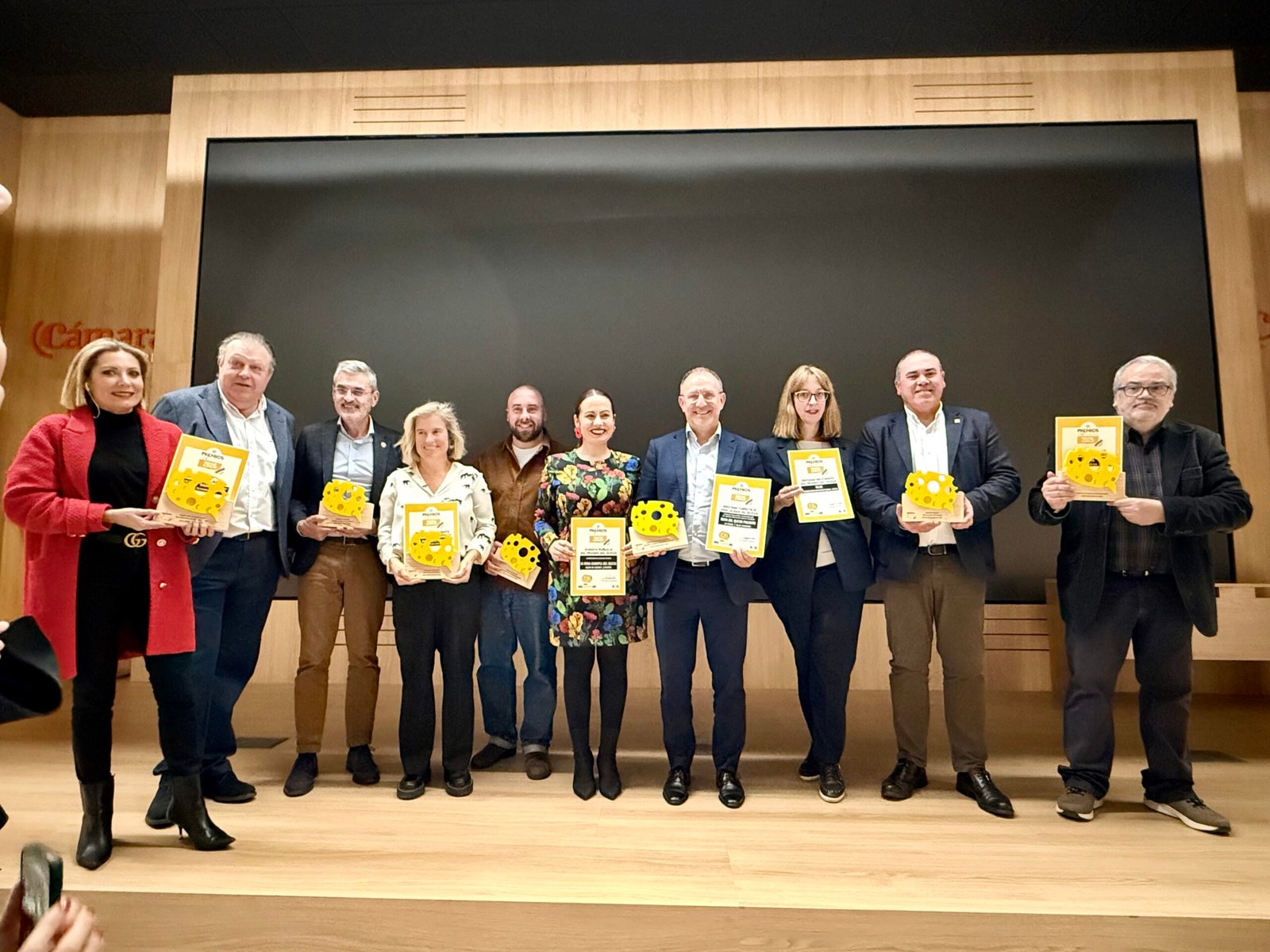El Queso Palmero premiado como destino turístico del queso