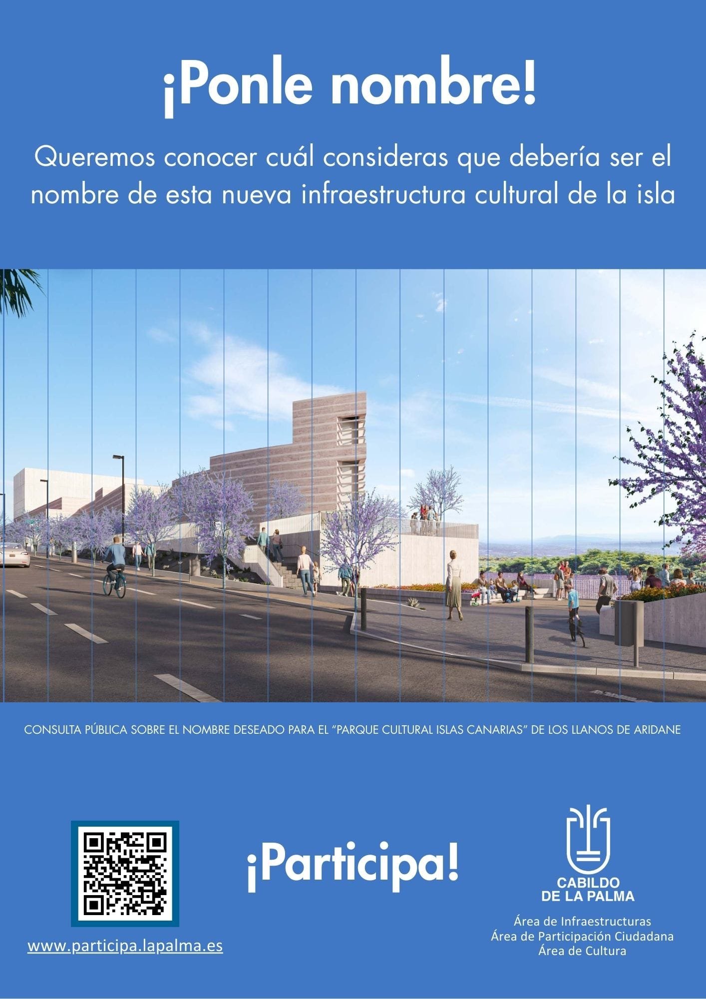 Elección del nombre del Parque Cultural en Los Llanos de Aridane